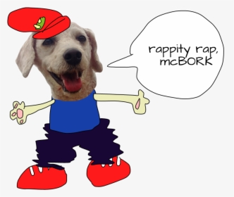 Parappa The Rapper Cynophobia / Tough Luck Ducksocks - Dog Catches Something, HD Png Download, Free Download