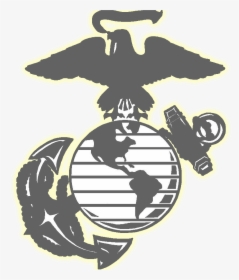 John Brady Education, Experience And Background - Eagle Globe And Anchor Decal, HD Png Download, Free Download