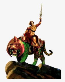 He Man On Battle Cat, HD Png Download, Free Download