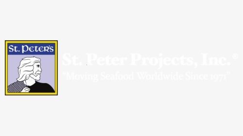 Peter Projects, Seafood Supply Chain Specialists Logo - Ivory, HD Png Download, Free Download