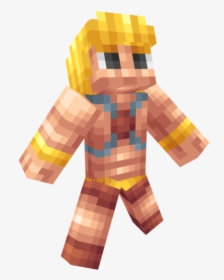 He Man Minecraft Skin, HD Png Download, Free Download