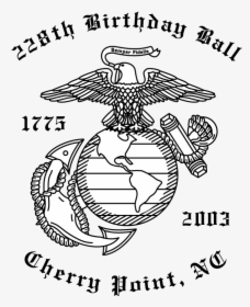 Transparent Semper Fi Png - Marine Corps Logo Png, Png Download, Free Download