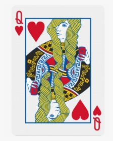 Queen Of Hearts Playing Card, HD Png Download, Free Download