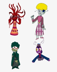 Some Teacher Designs For This “parappa Horror Au” Thing - Parappa The Rapper Au, HD Png Download, Free Download