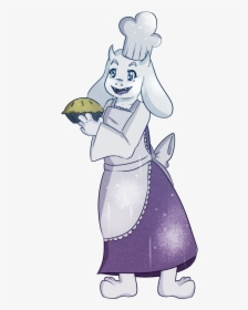 Toriel Drawing Pie, Picture - Cartoon, HD Png Download, Free Download