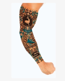 Cronulla Sharks Nrl Adult Tattoo Sleeve - Sleeve Tattoo, HD Png Download, Free Download