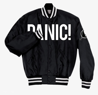Transparent Metal Gear Solid Exclamation Png - Panic At The Disco Bomber Jacket, Png Download, Free Download