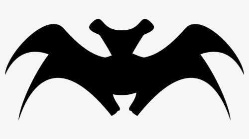 Bat Silhouette Clip Arts - Bat Silhouette, HD Png Download, Free Download