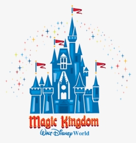 Walt Disney World Magic Kingdom Logo, HD Png Download, Free Download