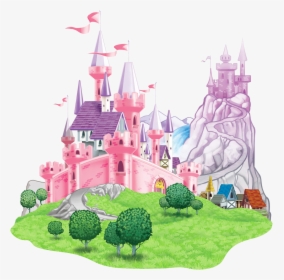 Transparent Castle Princess Aurora - Princess Castle Background, HD Png Download, Free Download