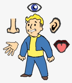 Fallout 4 Vault Dweller"s Survival Guide Collector"s - Vault Boy Perception Fallout 4, HD Png Download, Free Download