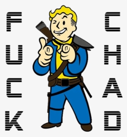 Chad A Fallout 76 Story Podcast - Fallout Vault Boy Png, Transparent Png, Free Download