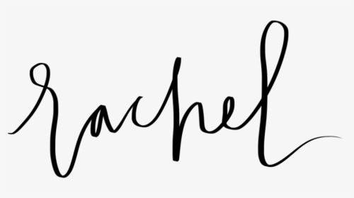 Word Rachel, HD Png Download - kindpng