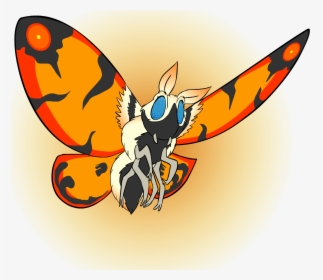 Mothra Png Images Free Transparent Mothra Download Kindpng