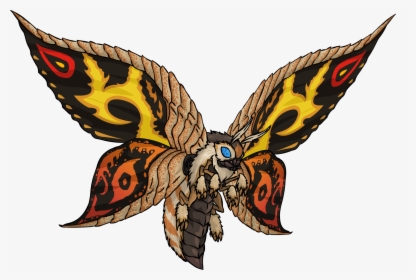 Mothra Png Images Free Transparent Mothra Download Kindpng