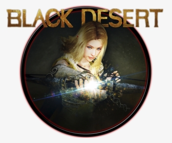 Transparent Black Desert Online Png - Icon Black Desert Png, Png Download, Free Download