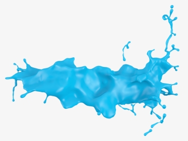Blue Splash Png - Blue Paint Splash Png, Transparent Png, Free Download