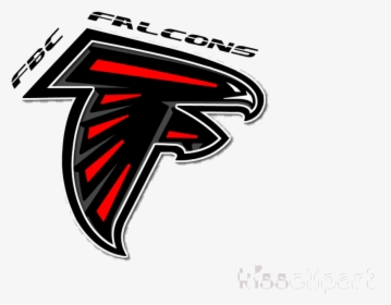 Atlanta Falcons Clipart Nfl American Football Transparent - Cool Atlanta Falcons Logo, HD Png Download, Free Download