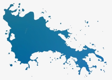 Water Splash Png Transparent Images - Map, Png Download, Free Download