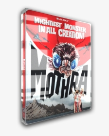 Mothra Steelbook Blu Ray, HD Png Download, Free Download