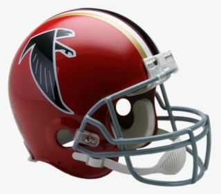Atlanta Falcons Vsr4 Authentic Throwback Helmet - Falcons Throwback Helmets, HD Png Download, Free Download
