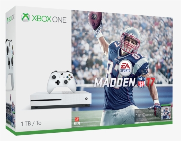 Xbox One S Madden 17, HD Png Download, Free Download