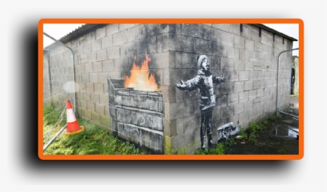 Banksy Port Talbot, HD Png Download, Free Download