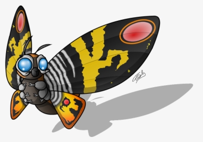 Imágenes De Mothra Cartoon, HD Png Download, Free Download