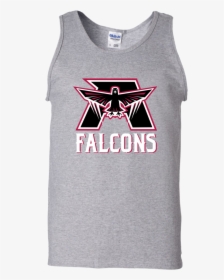 Atlanta Falcons T Shirt - Active Tank, HD Png Download, Free Download