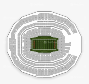 Tiaa Bank Field Seating Chart, HD Png Download, Free Download
