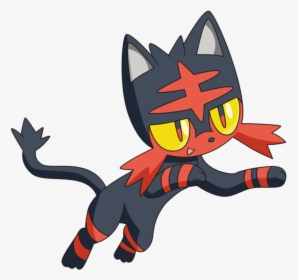 Your Guide To Pokemon Wikia - Pokemon Litten Png, Transparent Png, Free Download