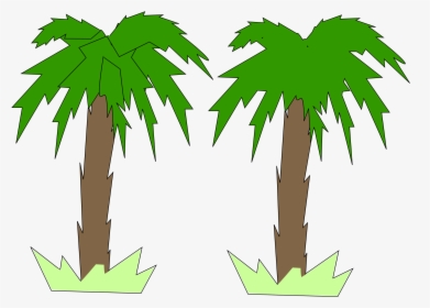 Toon Palm Tree, HD Png Download, Free Download