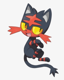 I"m Really Between It And Popplio For Who I"m Gonna - Pokemon Litten, HD Png Download, Free Download