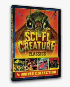 Scifi Creature Classics 4 Movie Collection, HD Png Download, Free Download