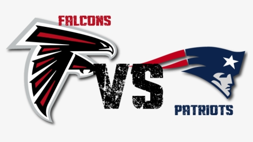 Patriots Vs Falcons Png Picture Stock - 2018 Atlanta Falcons Logo, Transparent Png, Free Download