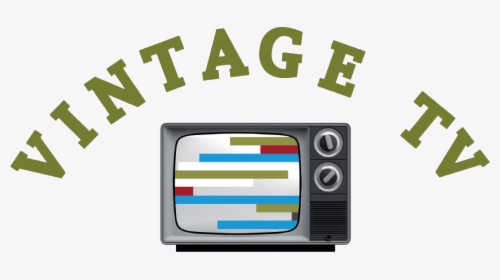 Transparent Vintage Tv Png - Vintage Tv Logo, Png Download, Free Download
