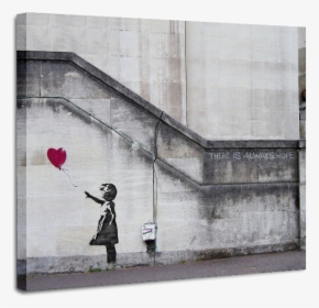 Banksy There Is Always Hope Nz, HD Png Download, Free Download