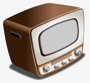 Clipart Tv Tv Radio - 1950s Tv Png, Transparent Png, Free Download