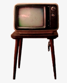 #ftestickers #television #tv #grunge #vintage #aesthetic - Screen, HD Png Download, Free Download