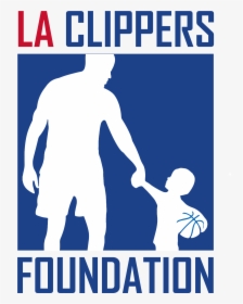 Foundation Logo - La Clippers Foundation Logo, HD Png Download, Free Download