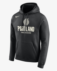 Portland Trail Blazers Hoodie Nike, HD Png Download, Free Download