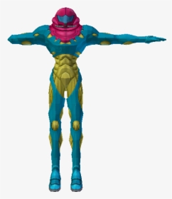 Download Zip Archive - Metroid Fusion Suit 3d Models, HD Png Download, Free Download