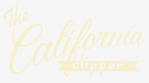 California Clipper - California Clipper Logo, HD Png Download, Free Download