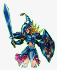 Fairy Tail Fanon Wiki - Dark Magician Girl The Dragon Knight Png, Transparent Png, Free Download