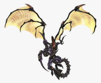 Meta Ridley Metroid , Png Download - Meta Ridley Chest, Transparent Png, Free Download