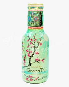 Arizona Green Tea With Honey 500ml - Arizona Green Tea Png, Transparent Png, Free Download