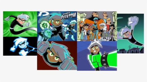 Picture - Nicktoons Network Danny Phantom, HD Png Download, Free Download