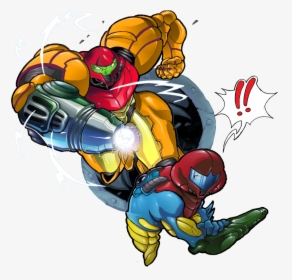 Metroid Fusion Sa X Face, HD Png Download, Free Download