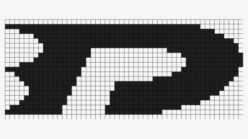Danny Phantom Logo Perler Bead Pattern / Bead Sprite - Smash Logo Pixel Art, HD Png Download, Free Download