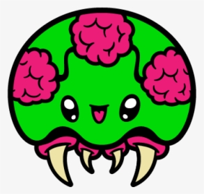 Kawaii Metroid For Bfgs Rogie King Metroid Character - Metroid Kawaii, HD Png Download, Free Download